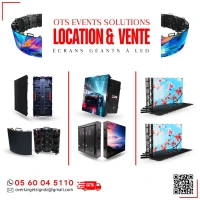 VENTE ET LOCATION D'ECRANS GEANTS A LED