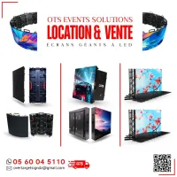LOCATION VENTE D'ECRANS GEANTS A LED