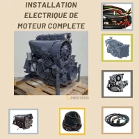 Installation électrique complète Moteur Deutz 3/4/6