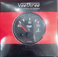 GAUGE TEMPERATURE 24V/52MM