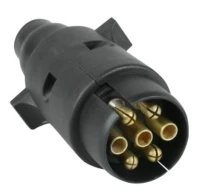 PRISE DE REMORQUE MALE 07 POLES PLASTIQUE 