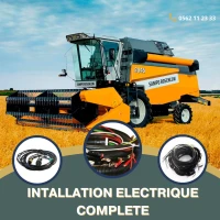 Installation électrique complète Sampo 2045