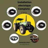 Installation electrique complete Tracteur Cirta 6006