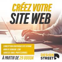 publicite-communication-creation-de-site-web-vitrine-avec-hebergement-belouizdad-alger-algerie