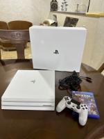 playstation-ps4-pro-noir-blanc-1tera-avec-les-boites-sidi-bel-abbes-algerie