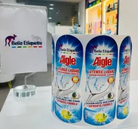 Etiquette étiquette autocollant flexo flexographie offset numérique pp 