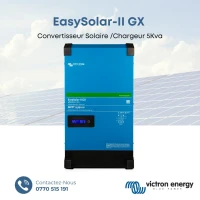 Convertisseur Solaire/chargeur EasySolar-II GX (Onduleur Solaire) 5kw