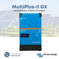 Convertisseur Solaire/chargeur MultiPlus-II GX (5 kva)