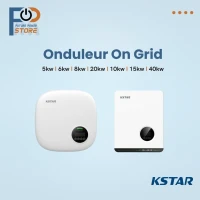Onduleur Solaire On Grid ( 5kw I 6kw I 40kw ) KSTAR
