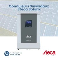 Onduleur-Chargeur Hybride Solarix Steca (3Kva, 5Kva)
