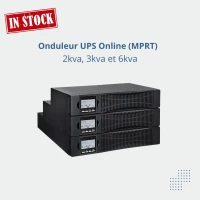 Onduleur monophasé online (UPS MP RT) 2kVA, 3KVA, 6KVA