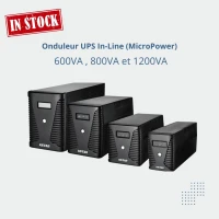 Onduleur In-line (600VA, 800VA, 1200VA)