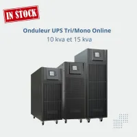 UPS Onduleur Tri/Mono Online  10kVA , 15 KVA 