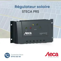 Régulateur solaire STECA PRS