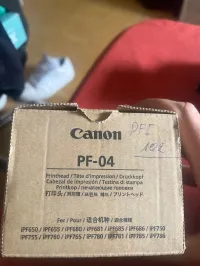 Canon PF-04 Tête dimpression originale 