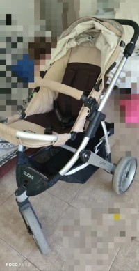 Poussette cobra bébé 9