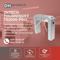 Tourniquet Tripode ZKTeco TS2000 PRO