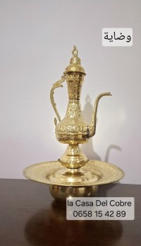 أدوات-مائدة-مصنوعة-يدويا-articles-en-cuivre-الرغاية-الجزائر