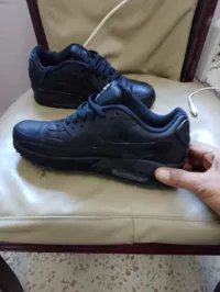 Nike black black