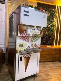 Machine a glaces gel matic mv color