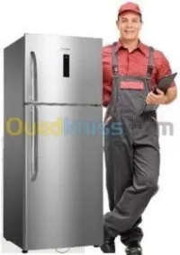 تصليح ثلاجة في المنزل réparation refrigerateur a domicill