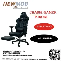 CHAISE GAMER KIROGI ACCOUDOIR 5D REGLABLE XL