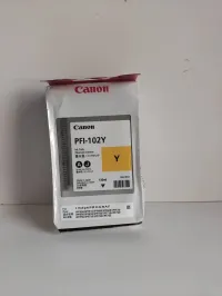 Cartouche d'encre Canon PFI-102Y (Jaune)