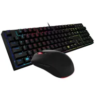 Combo Gaming Cooler Master MS110 Clavier Mécanique RGB + Souris Optique