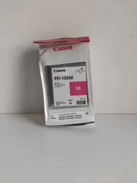 Cartouche d'encre Canon LUCIA PFI-106M (Magenta)