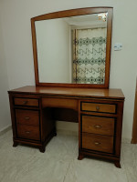 armoires-commodes-vends-grande-coiffeuse-en-bois-hetre-avec-tiroirs-caches-ain-taya-alger-algerie