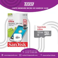 CARTE MEMOIRE MICRO SD SANDISK 32GB
