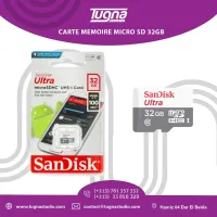 CARTE MEMOIRE MICRO SD 32GB