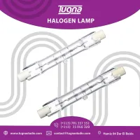 Halogen lamp 800 W