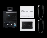 DISQUE DUR EXTERNE SAMSUNG SSD T7 TOUCH 1TB 
