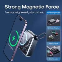 JOYROOM POWER BANK MAGNETIC 15W WIRELESS 22.5W / 10000MAH