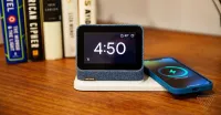 LENOVO SMART CLOCK V2 WITH WIRELESS CHARGING DOCK 