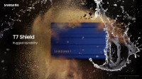 DISQUE DUR SAMSUNG EXTERNE SSD T7 SHIELD 2TB
