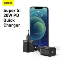 BASEUS QUICK CHARGER IPHONE SUPER SI 20W