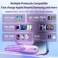 JOYROOM POWER BANK JELLY SERIES MINI 22.5W / 10000MAH