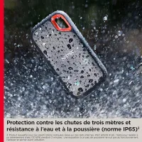 DISQUE DUR EXTERNE SANDISK EXTREME PORTABLE SSD 4TB