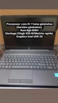 HP I3 11ème gen