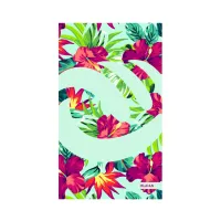 OLAIAN SERVIETTE L PRINT Icoflo 145x85 cm