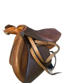 DECATHLON- Selle Cuir