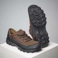 SOLOGNAC Chaussures Chasse Respirantes Marron Crosshunt 100 Basse