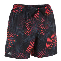 shorts-et-bermudas-olaian-surf-boardshort-court-100-palm-black-bab-ezzouar-cheraga-mohammadia-el-khroub-es-senia-alger-algerie