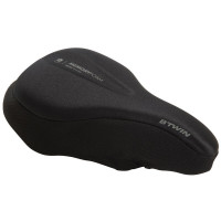 articles-de-sport-decathlon-couvre-selle-memoryfoam-500-taille-l-noir-bab-ezzouar-cheraga-mohammadia-el-khroub-es-senia-alger-algerie