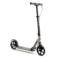 OXELO Trottinette Mid 9 Grise