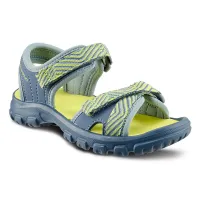 QUECHUA Sandales de Randonnée Mh100 Kid Bleues Et Jaunes - Enfants - 24 Au 31
