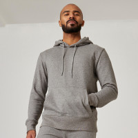 autre-domyos-sweat-a-capuche-fitness-homme-500-essentials-bleu-noir-bab-ezzouar-cheraga-mohammadia-el-khroub-es-senia-alger-algerie