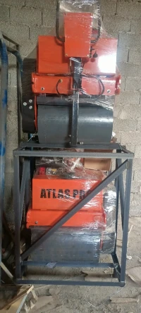 Vente compacteur diasel 2 Rou ATLAS PRO 600 kg 